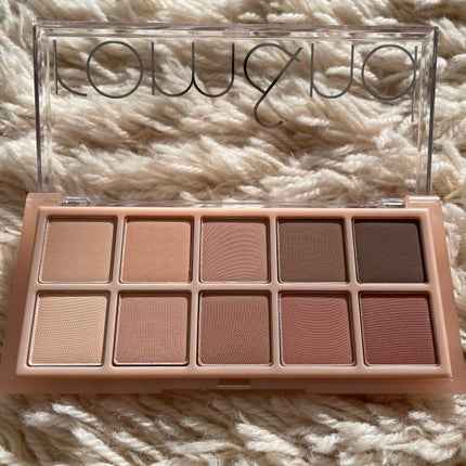 ベターザンパレット/rom&nd/アイシャドウパレットを使ったクチコミ(3枚目)