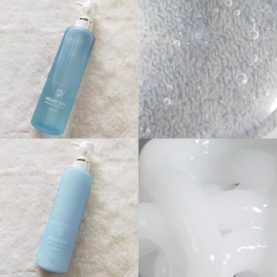 リフレッシュ × さらつや シャンプー/トリートメント/h&s/市販シャンプーを使ったクチコミ(3枚目)