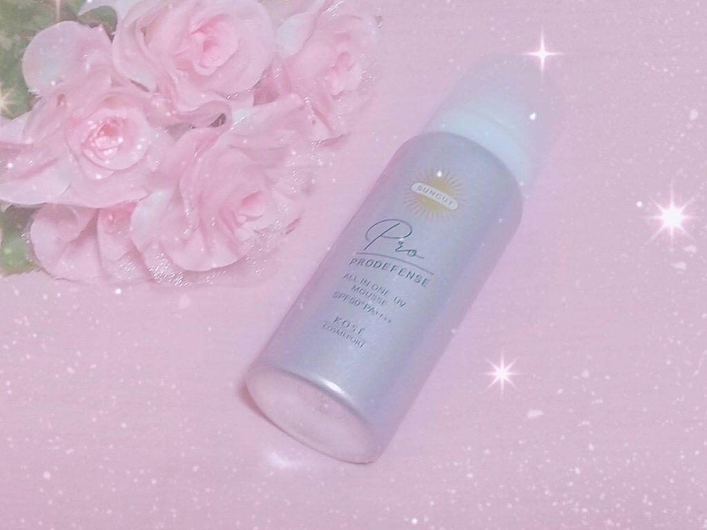 プロディフェンス オールインワンUV ムース/サンカット®/日焼け止めクリームを使ったクチコミ（1枚目）