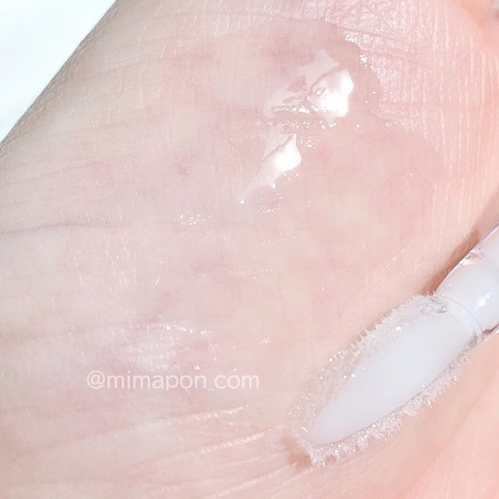 グロウイリップオイル/Liplief/リップケアを使ったクチコミ（3枚目）