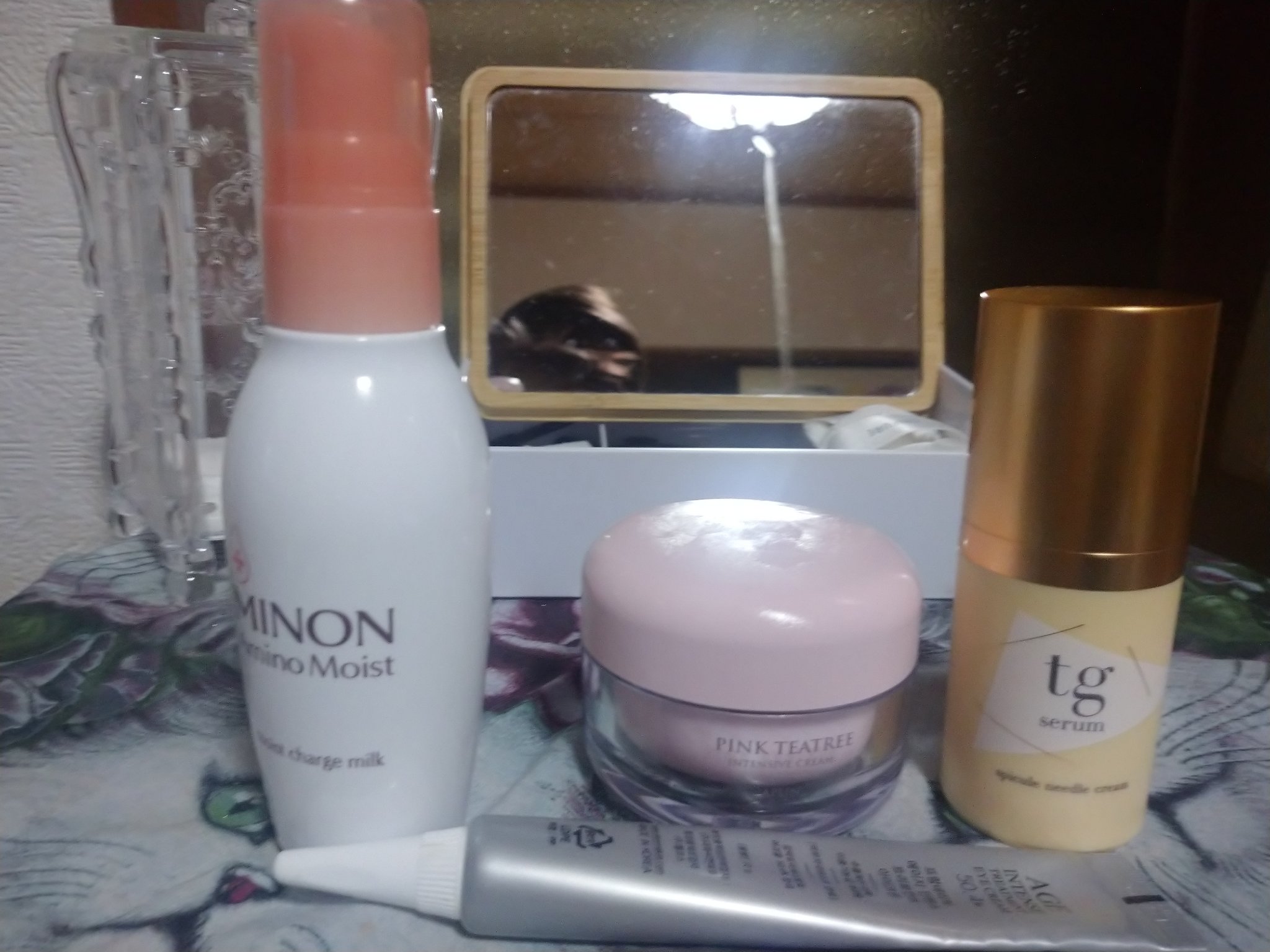 ピンクティーツリークリーム/APLIN/フェイスクリームを使ったクチコミ（3枚目）