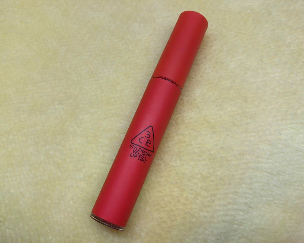 3CE ベルベット リップティント/3CE/リップティントを使ったクチコミ（1枚目）