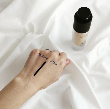 オリジナル  リキッド  ミネラル  ファンデーション/bareMinerals/リキッドファンデーションを使ったクチコミ(5枚目)