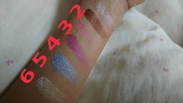 エル on LIPS 「今回はまさかの『ニコラ』の付録のアイシャドウ紹介していきます！..」（3枚目）