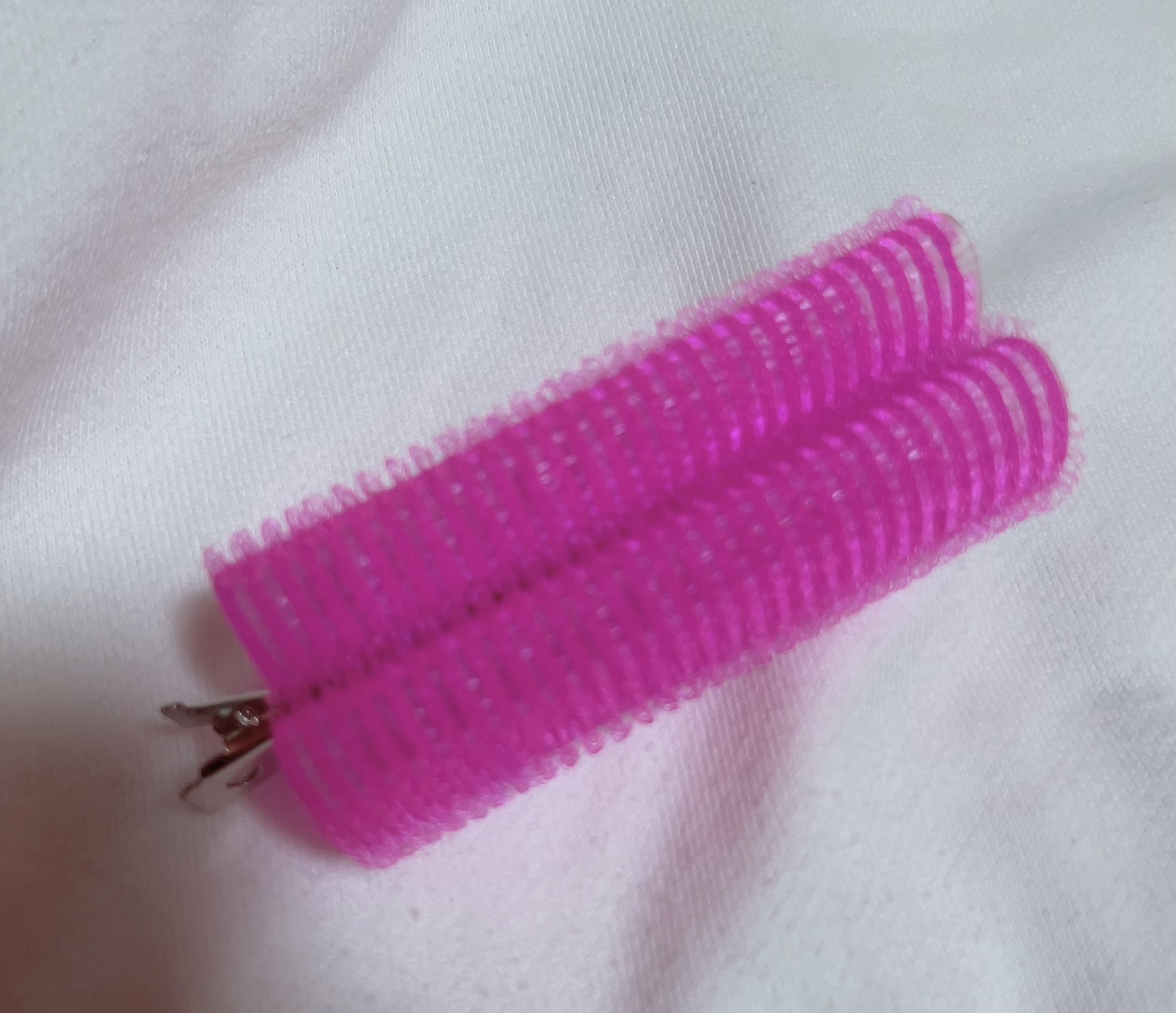 フルリフアリ ふんわり前髪カーラー ピンク/STYLE+NOBLE/ヘアケアグッズを使ったクチコミ（3枚目）