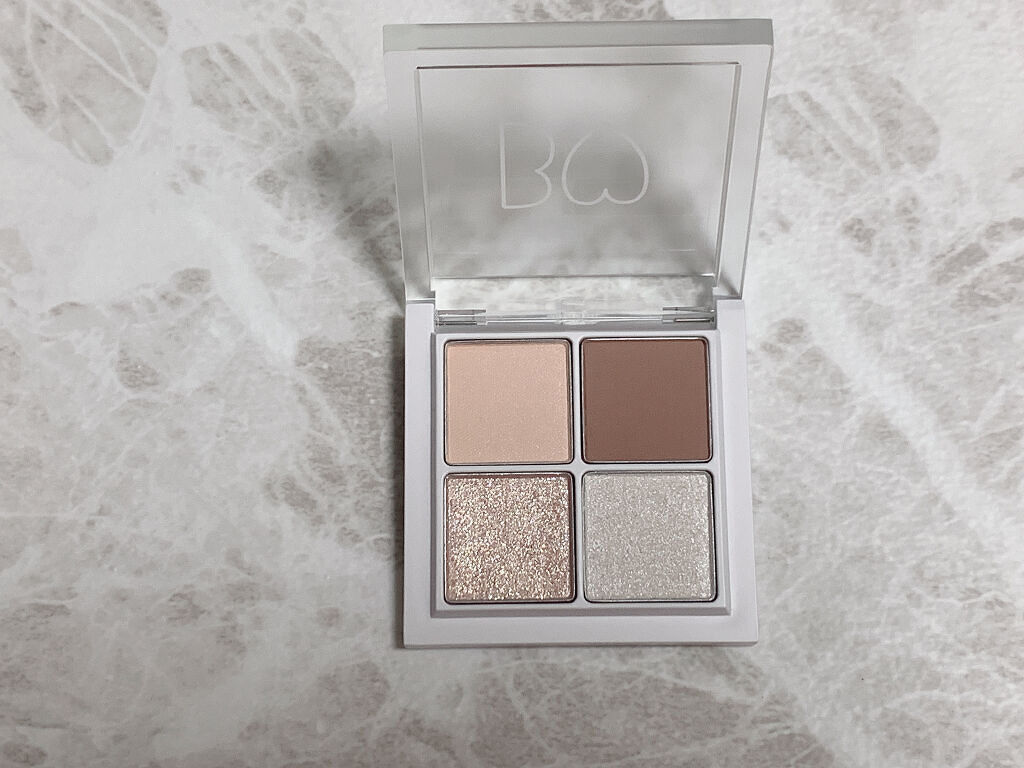 THE アイパレR/b idol/アイシャドウパレットを使ったクチコミ（2枚目）