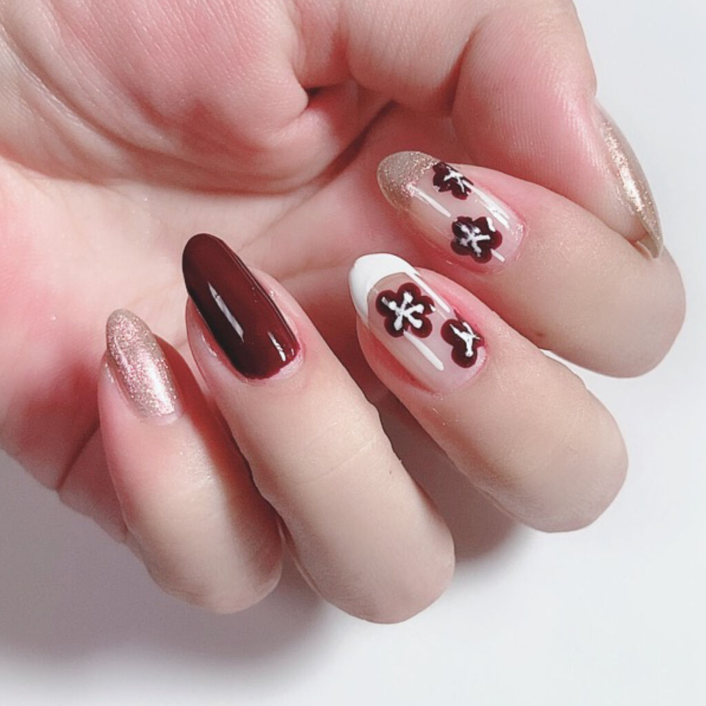 ネイル エナメル/ちふれ/マニキュアを使ったクチコミ（2枚目）