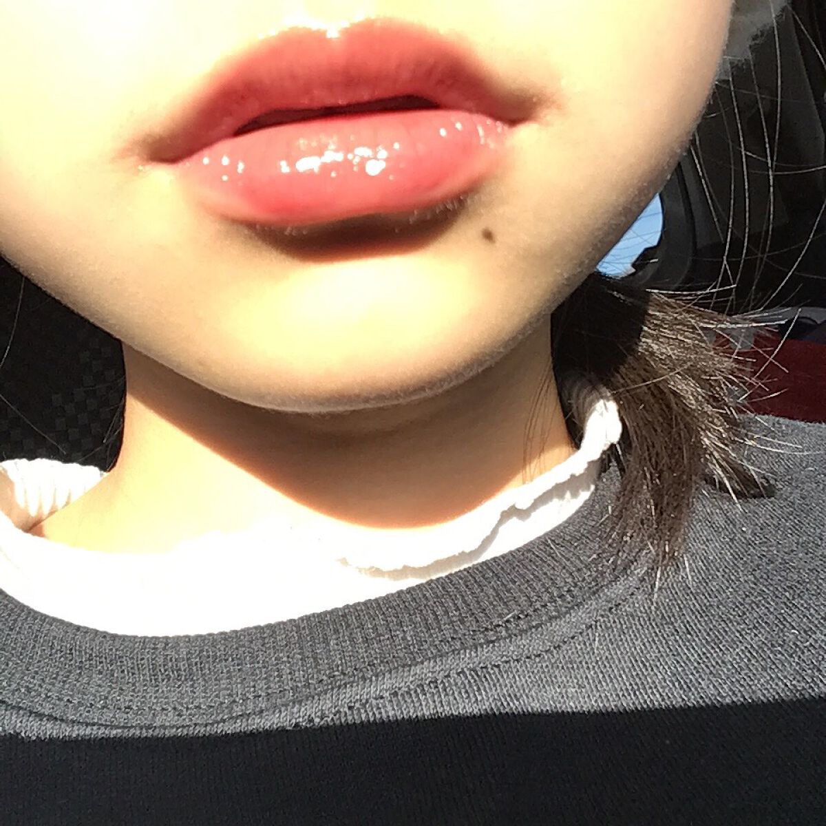 ニベア リッチケア＆カラーリップ/ニベア/リップクリームを使ったクチコミ（1枚目）