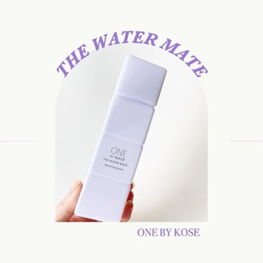 ザ ウォーター メイト 160ml/ONE BY KOSE/化粧水を使ったクチコミ（2枚目）
