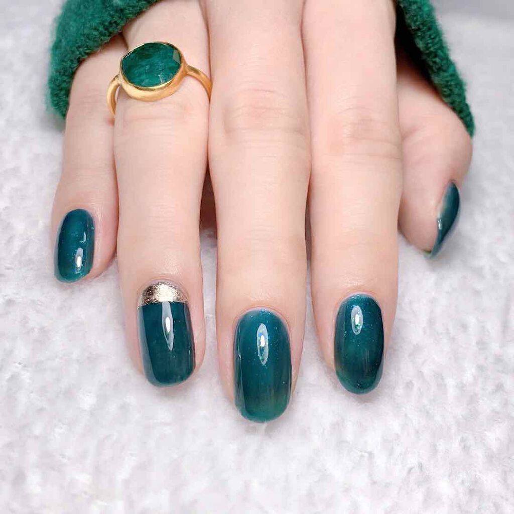 ネイル エナメル/ちふれ/マニキュアを使ったクチコミ(2枚目)