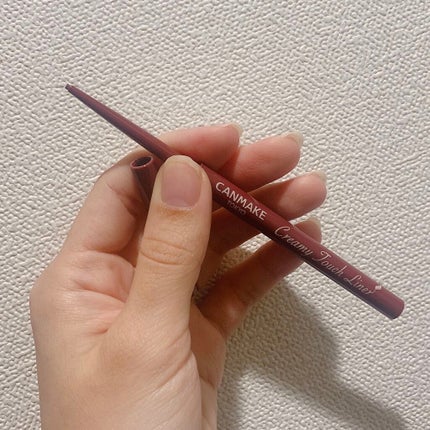 クリーミータッチライナー/キャンメイク/ジェルアイライナーを使ったクチコミ(3枚目)