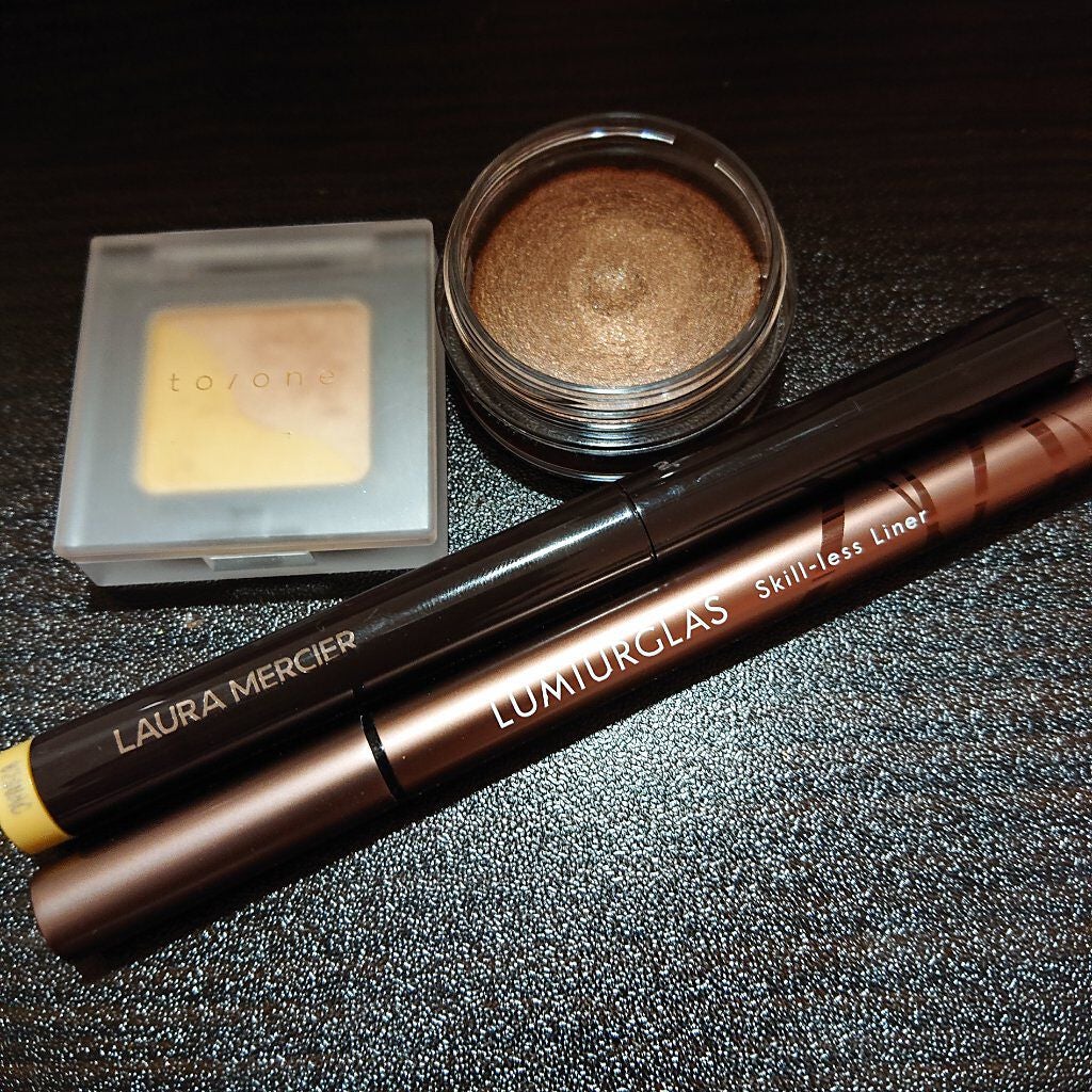 スパークルアイジェム/マクレール/ジェル・クリームアイシャドウを使ったクチコミ(7枚目)