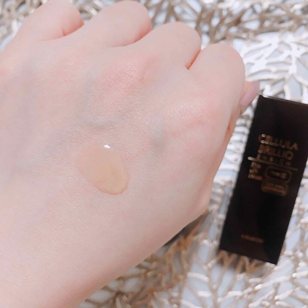 ブリリオ エンリッチ/CELLULA/美容液を使ったクチコミ(3枚目)