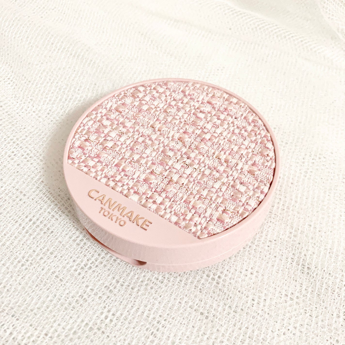 イルミネイティングフィニッシュパウダー ~Abloom~/キャンメイク/プレストパウダーを使ったクチコミ(1枚目)