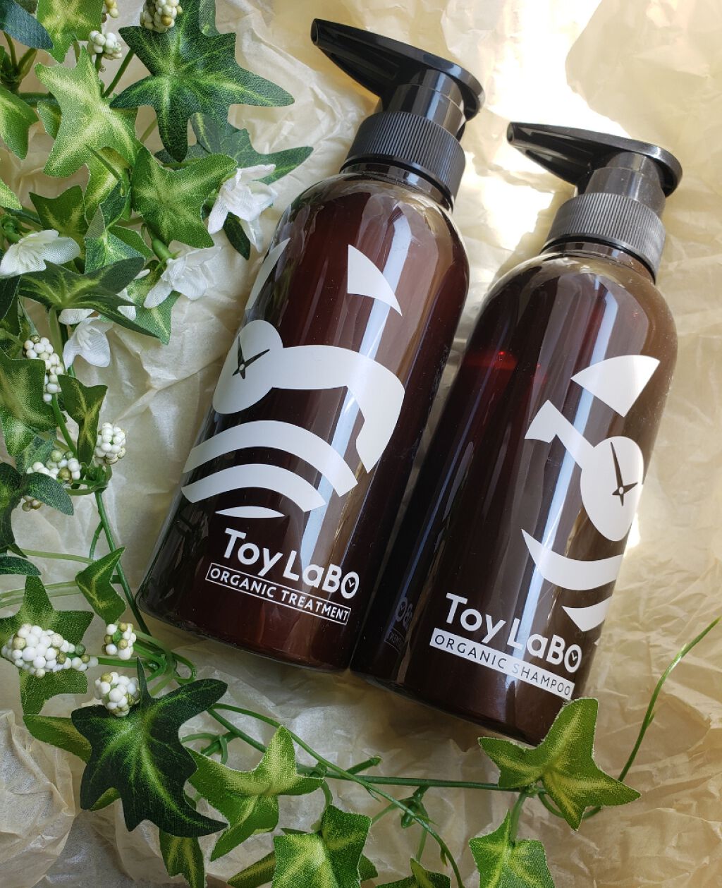 オーガニックシャンプー/オーガニックトリートメント/ToyLaBO/市販シャンプーを使ったクチコミ(1枚目)