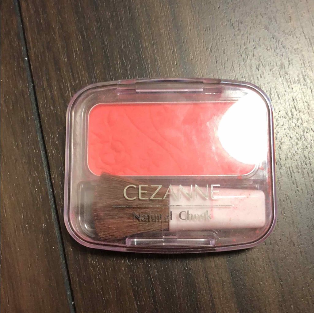 ナチュラル チークN/CEZANNE/パウダーチークを使ったクチコミ(1枚目)