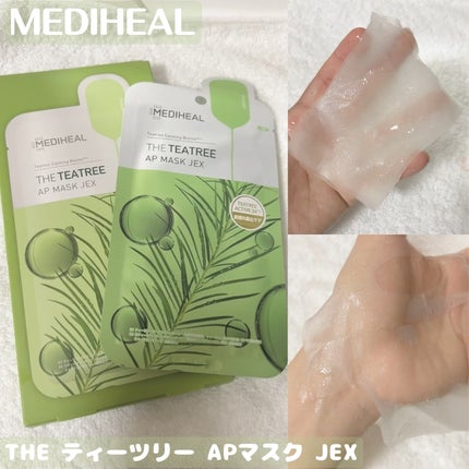 THE ティーツリー APマスク JEX/MEDIHEAL/シートマスク・パックを使ったクチコミ(1枚目)
