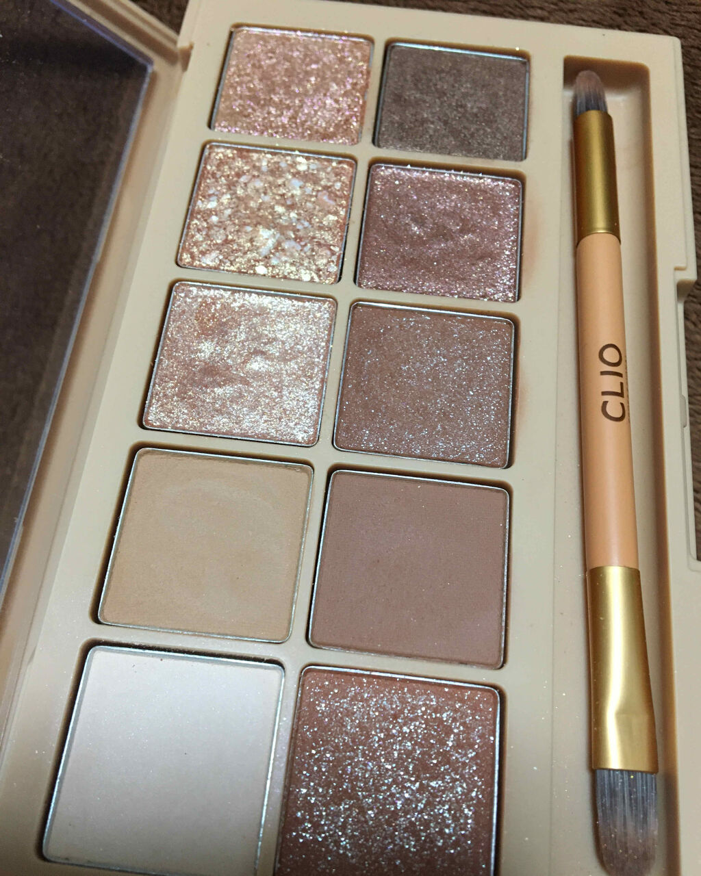 プロ アイ パレット/CLIO/アイシャドウパレットを使ったクチコミ（2枚目）
