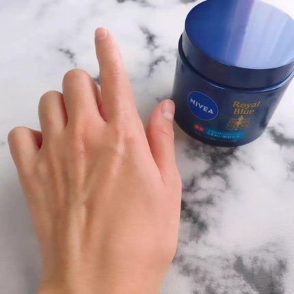 ニベア ロイヤルブルーボディクリーム うるおい密封ケア/ニベア/ボディクリームを使ったクチコミ(4枚目)
