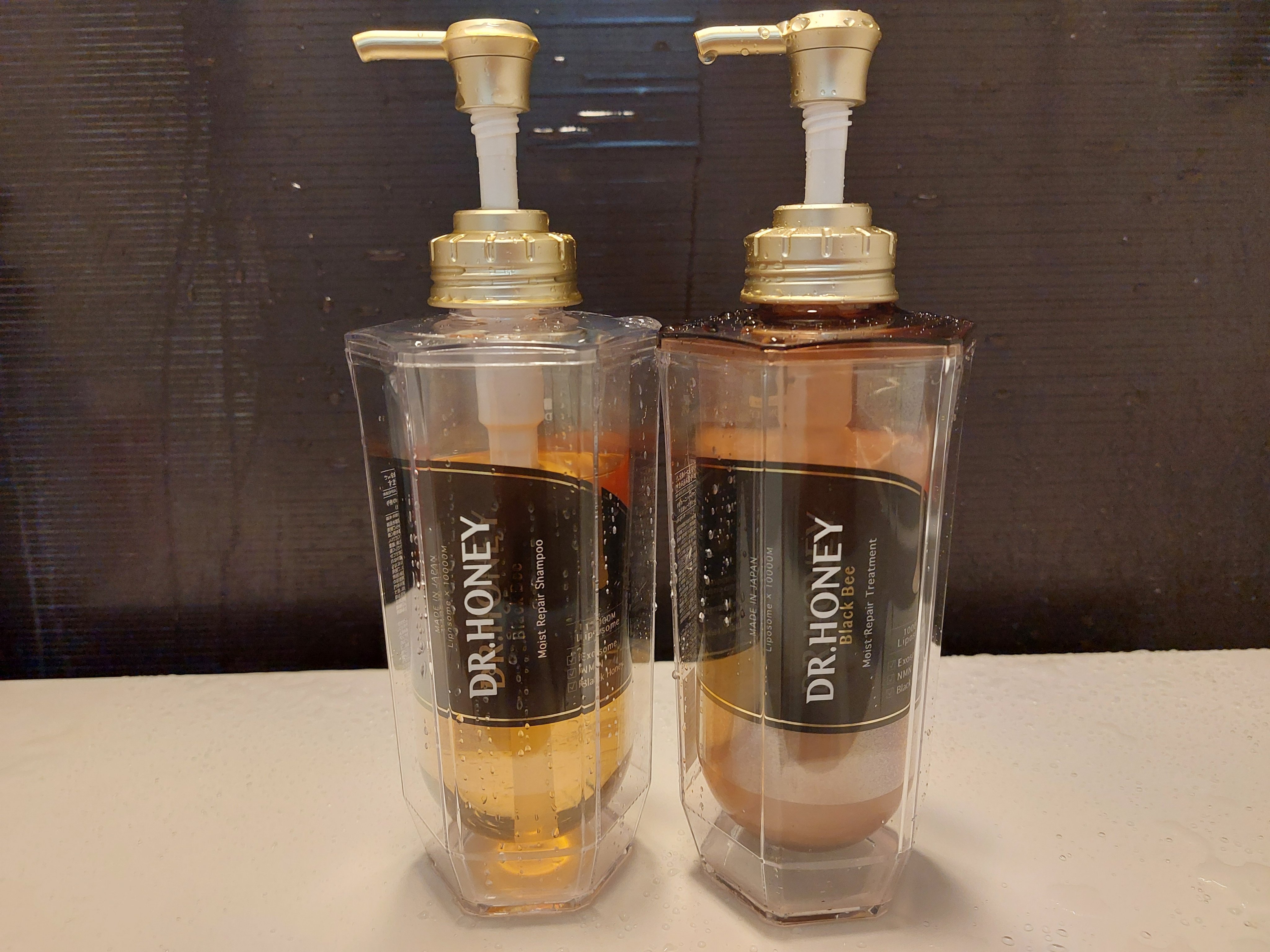 DRハニー ブラックビー モイスト リペア シャンプー/ヘアトリートメント/DR.HONEY/市販シャンプーを使ったクチコミ（1枚目）