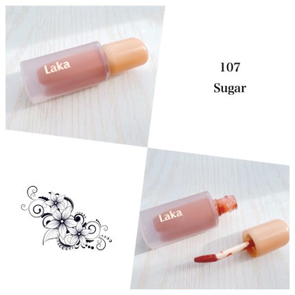 フルーティーグラムティント/Laka/リップティントを使ったクチコミ(4枚目)