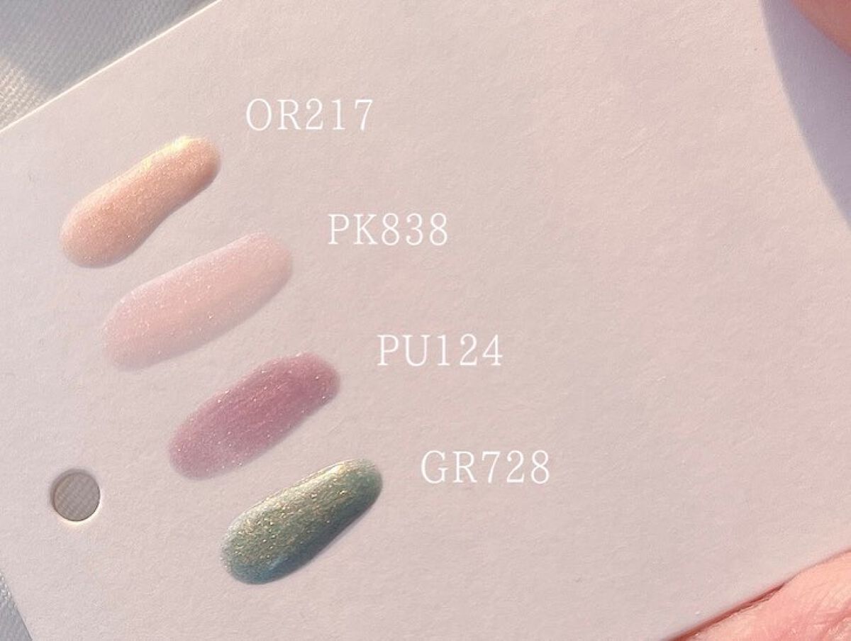 ネイルホリック リミテッドカラー Matte Macaron/ネイルホリック/マニキュアを使ったクチコミ(5枚目)