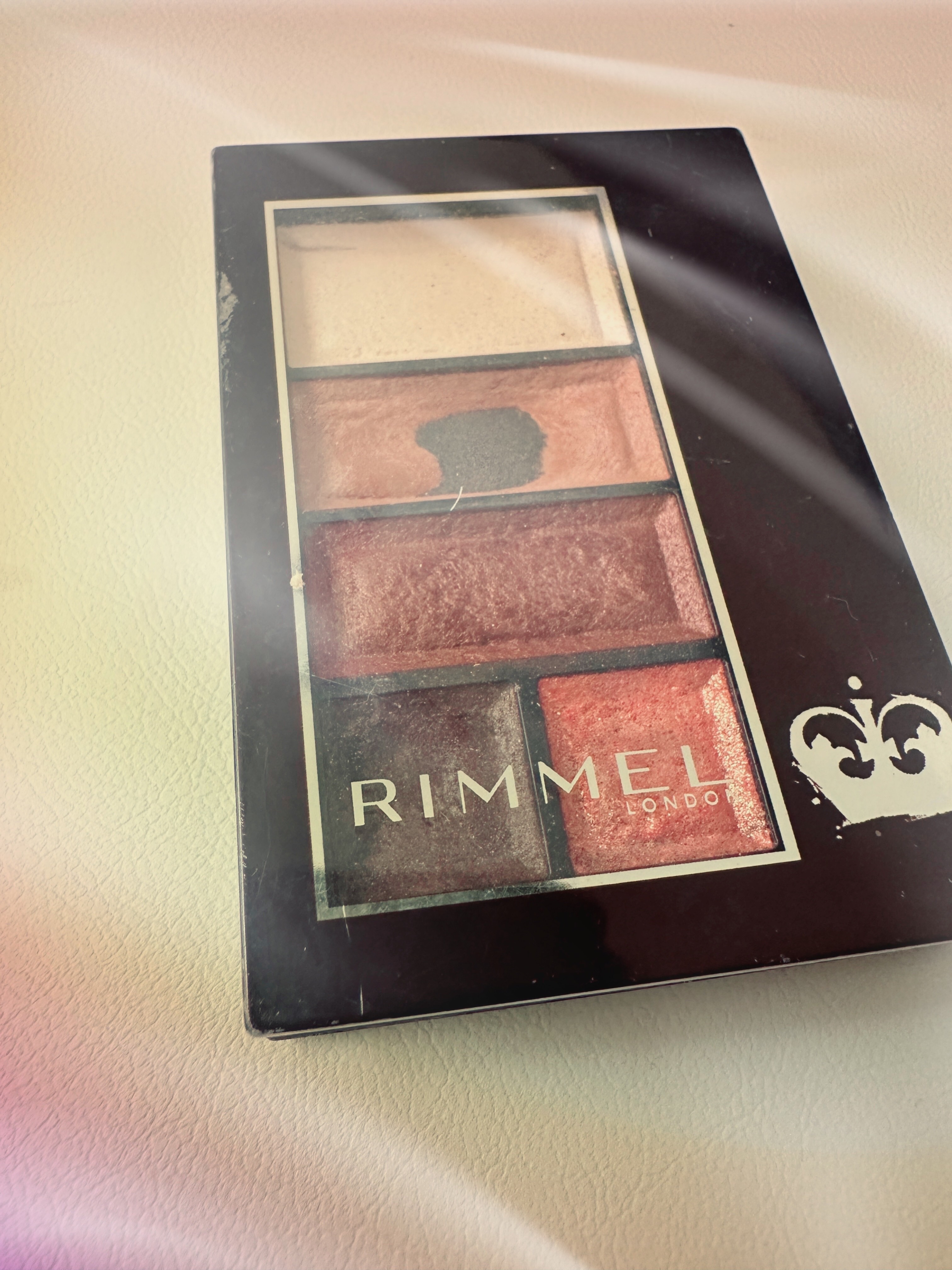 ショコラスウィート アイズ/リンメル ロンドン/アイシャドウパレットを使ったクチコミ（1枚目）