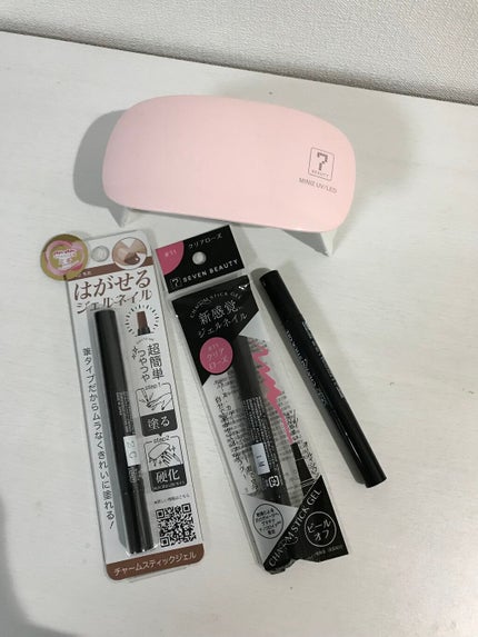 チャームスティックジェル/OMD/オールインワンネイルを使ったクチコミ(1枚目)