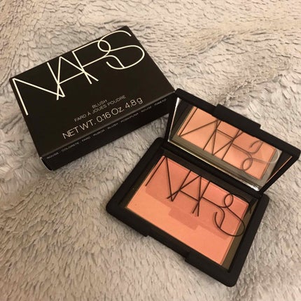 ブラッシュ/NARS/パウダーチークを使ったクチコミ(1枚目)