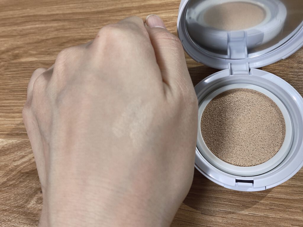 クッションファンデ/sopo/クッションファンデーションを使ったクチコミ(6枚目)