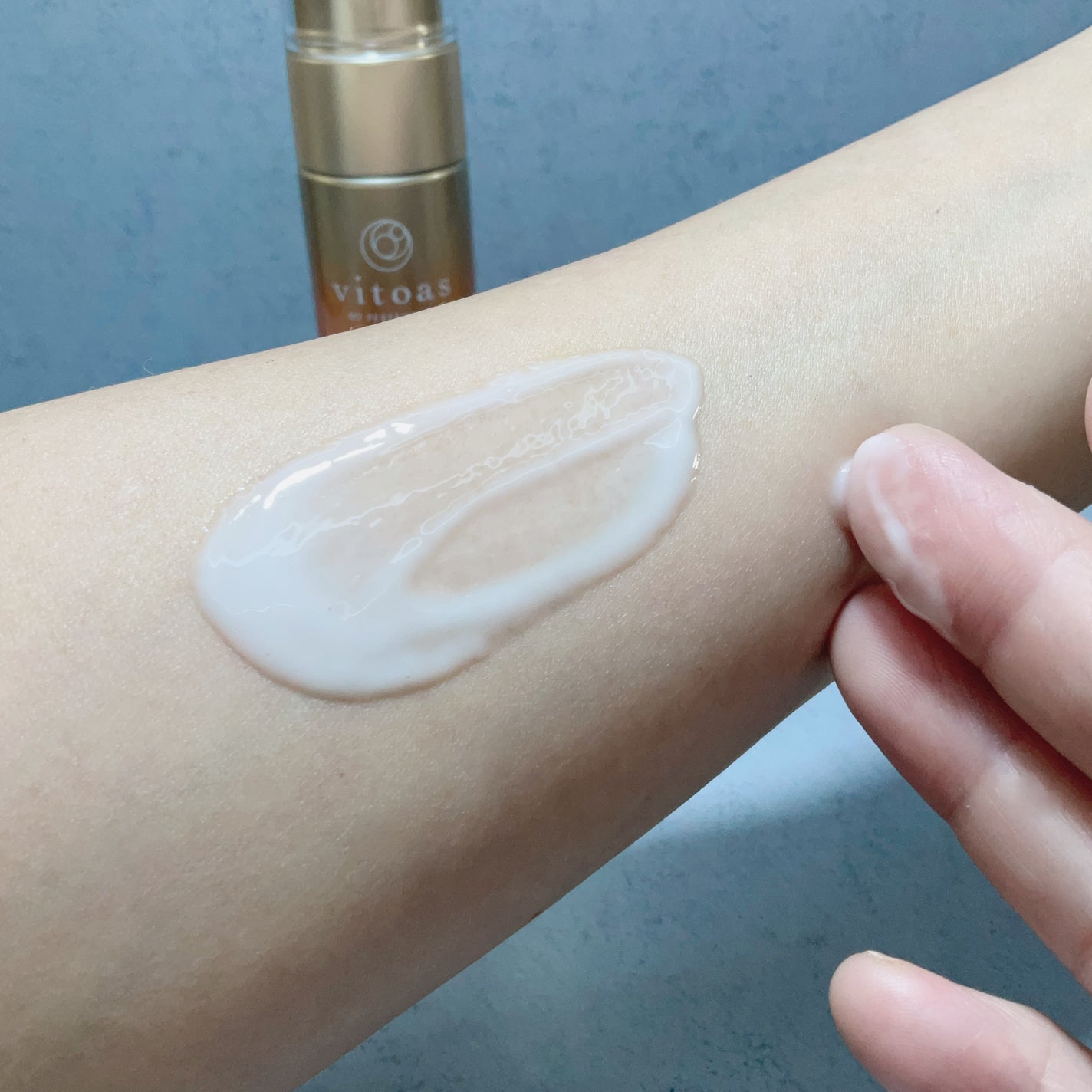 vitoas(ビトアス) マイパーフェクション I しっとり/vitoas/美容液を使ったクチコミ(4枚目)