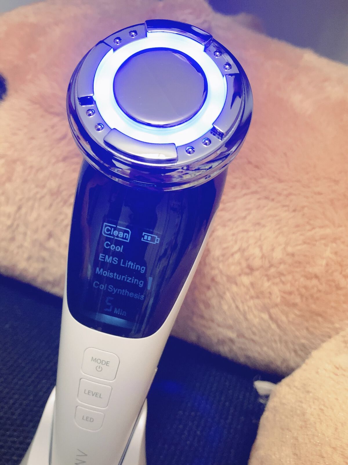 多機能温冷美顔器/ANLAN/美顔器・マッサージを使ったクチコミ（2枚目）