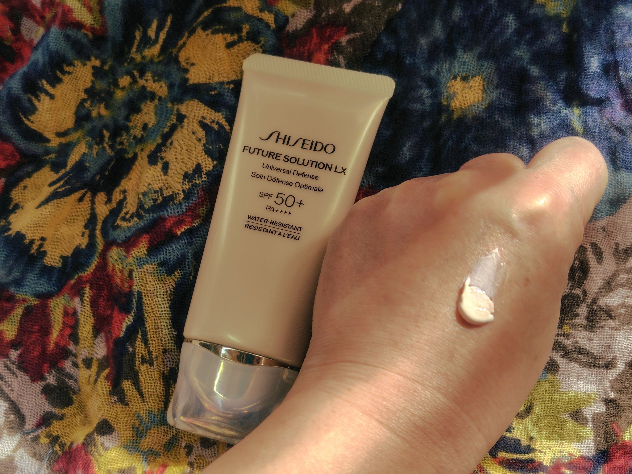 SHISEIDO フューチャーソリューション LX ユニバーサル ディフェンスｓ/SHISEIDO/日焼け止め・UVケアを使ったクチコミ（3枚目）