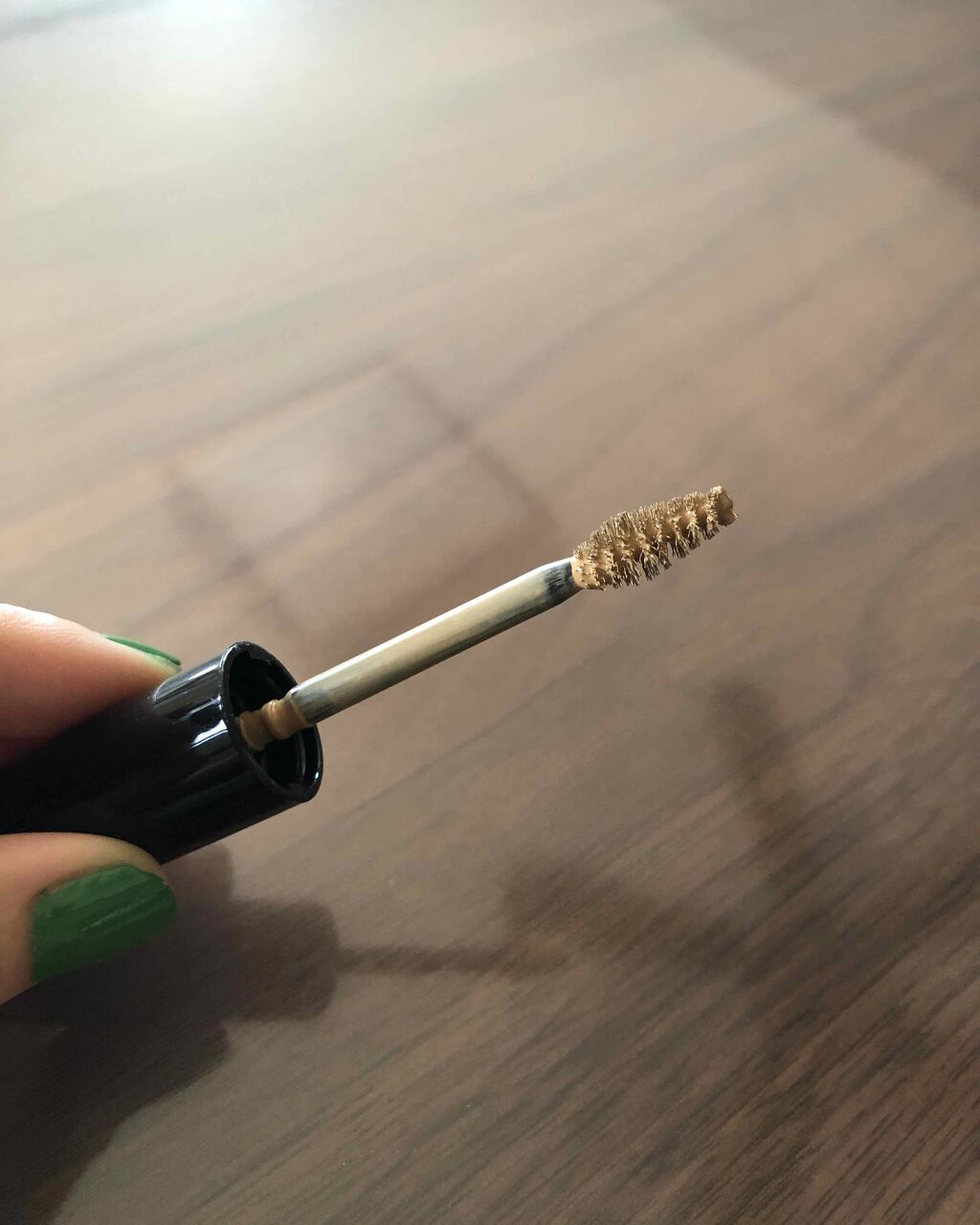 ヴィセ リシェ インスタント アイブロウ カラー/Visée/眉マスカラを使ったクチコミ（2枚目）