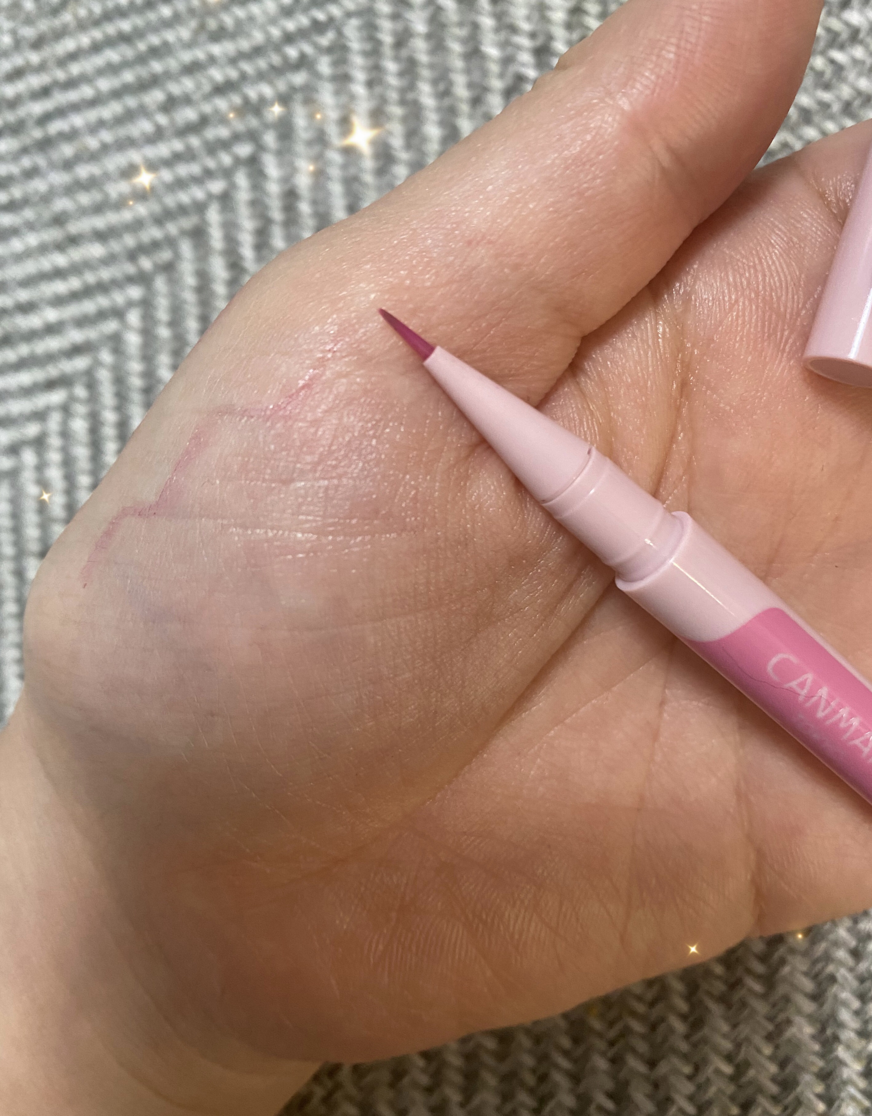 3wayスリムアイルージュライナー/キャンメイク/リキッドアイライナーを使ったクチコミ（1枚目）