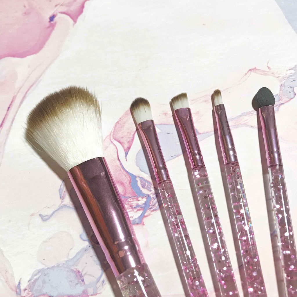 メイクブラシセット/3COINS/メイクブラシを使ったクチコミ（1枚目）