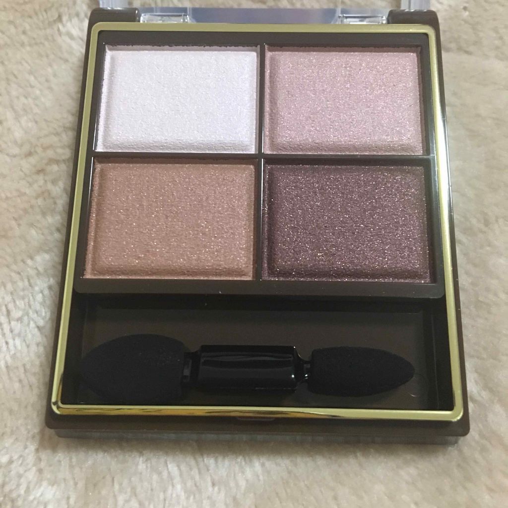 スキニーリッチシャドウ/excel/アイシャドウパレットを使ったクチコミ(2枚目)