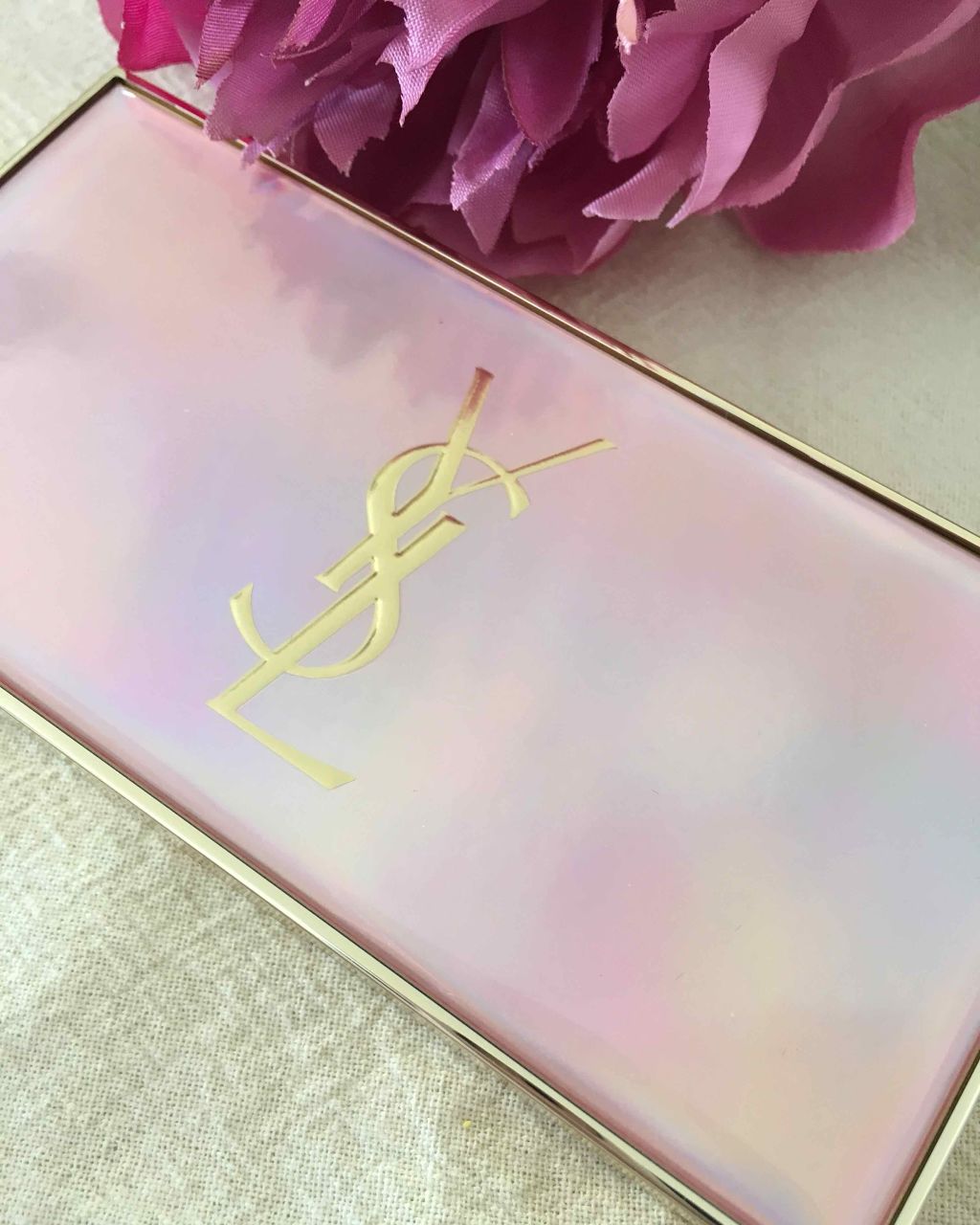 メイクパレット シマー ラッシュ/YVES SAINT LAURENT BEAUTE/アイシャドウパレットを使ったクチコミ(2枚目)