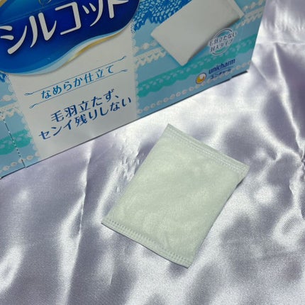 シルコットなめらか仕立て/シルコット/コットンを使ったクチコミ(2枚目)
