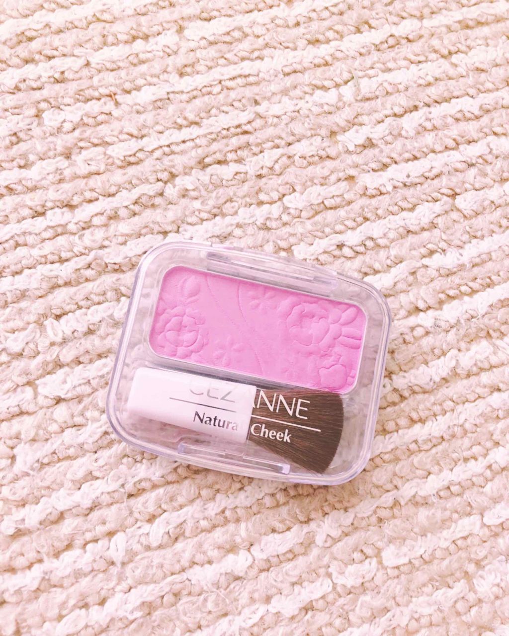 ナチュラル チークN/CEZANNE/パウダーチークを使ったクチコミ（3枚目）