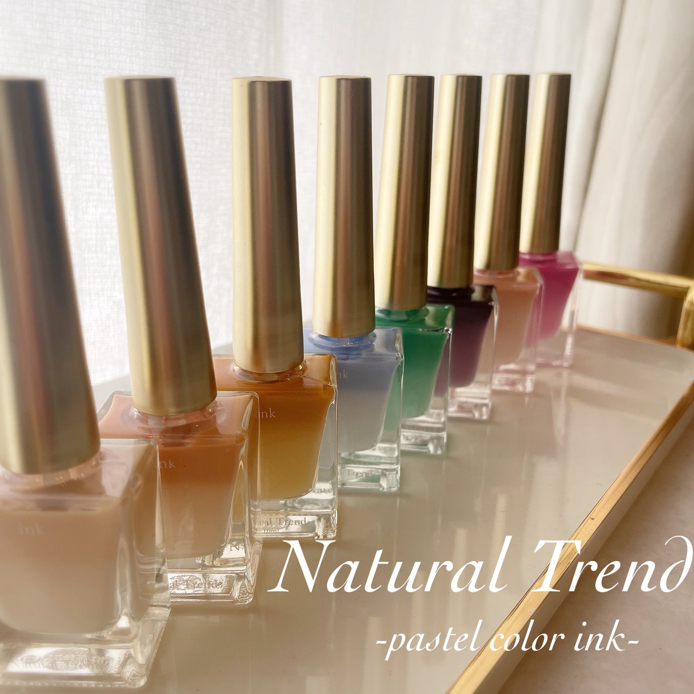 ink liquid/NaturalTrend/ネイル用品を使ったクチコミ(7枚目)