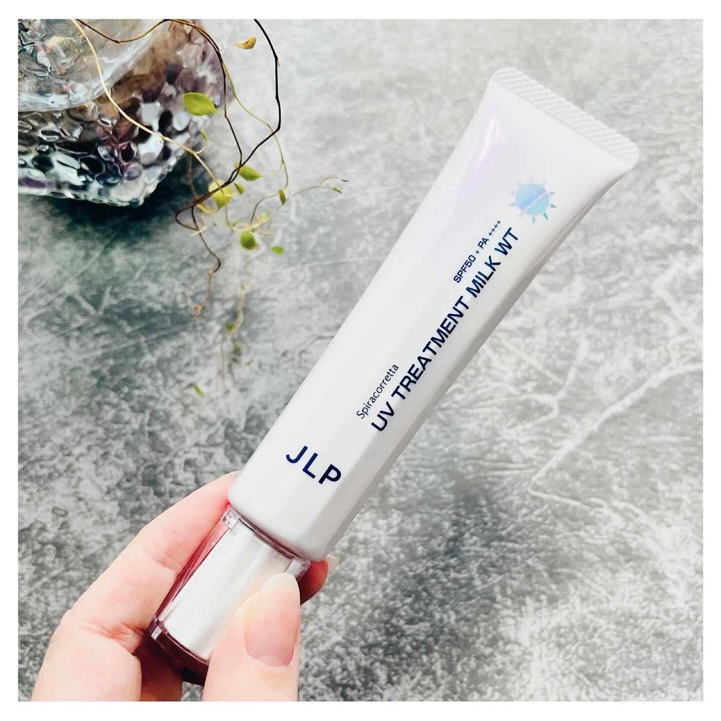 スピラコレッタ UVトリートメントミルクWTSP /日本ライフ製薬/化粧下地を使ったクチコミ(2枚目)