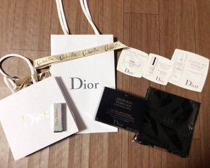 ディオールスキン フォーエヴァー コントロール ルース パウダー/Dior/ルースパウダーを使ったクチコミ(1枚目)