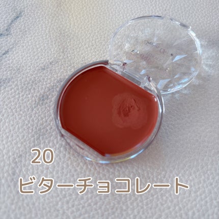 クリームチーク/キャンメイク/ジェル・クリームチークを使ったクチコミ(2枚目)