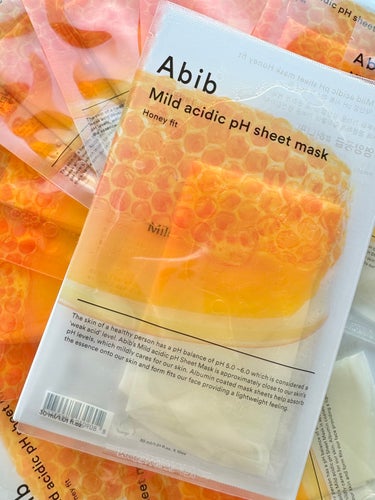 Abib Mild acidic pH Sheet Mask
Honey fit🍯🐝

弱酸性pHシートマスク 
ハニーフィット 

˗ˏˋ30mlのアンプル1本分入ってるよ💛ˎˊ˗
透明な弱酸性pHシートで低刺激ケア

ミネラル,ビタミンが豊富に配合‼︎
栄養がいきとどいてもっちりした肌になるよ🧏🏻‍♀️✨
ほんのりハチミツ香りがする🍯

#Abib#アビブ#ハニーフィット#弱酸性pHシートマスク #韓国コスメ #韓国スキンケア #韓国コスメマニア #スキンケアマニア #Qoo10メガ割 #メガ割 #Qoo10 #メガ割おすすめ #私の上半期ベストコスメ2024 #目指せ毛穴レス肌 #至高のツヤ肌レシピ の画像 その2