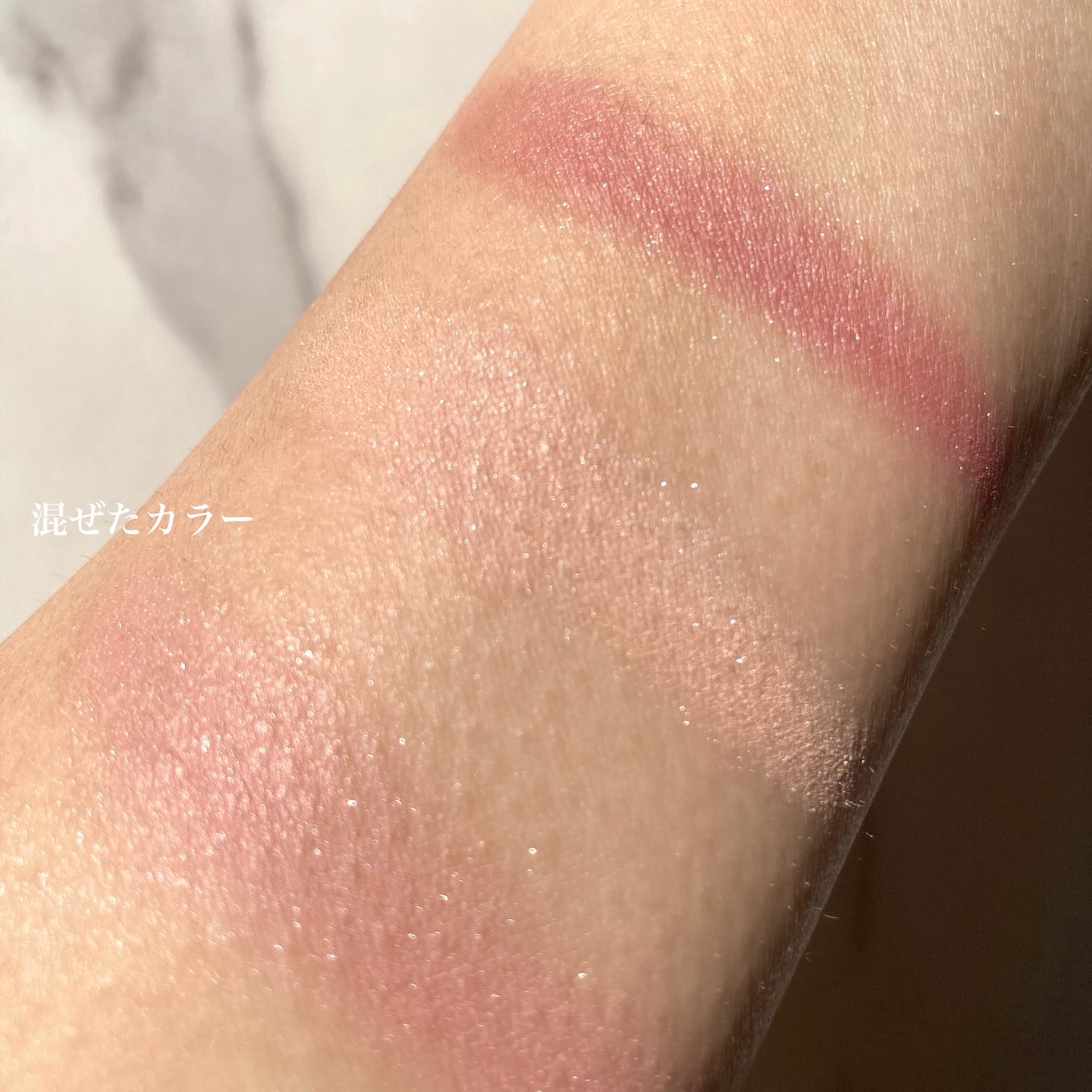 ブラーリング カラー ブラッシュ/SUQQU/パウダーチークを使ったクチコミ（3枚目）