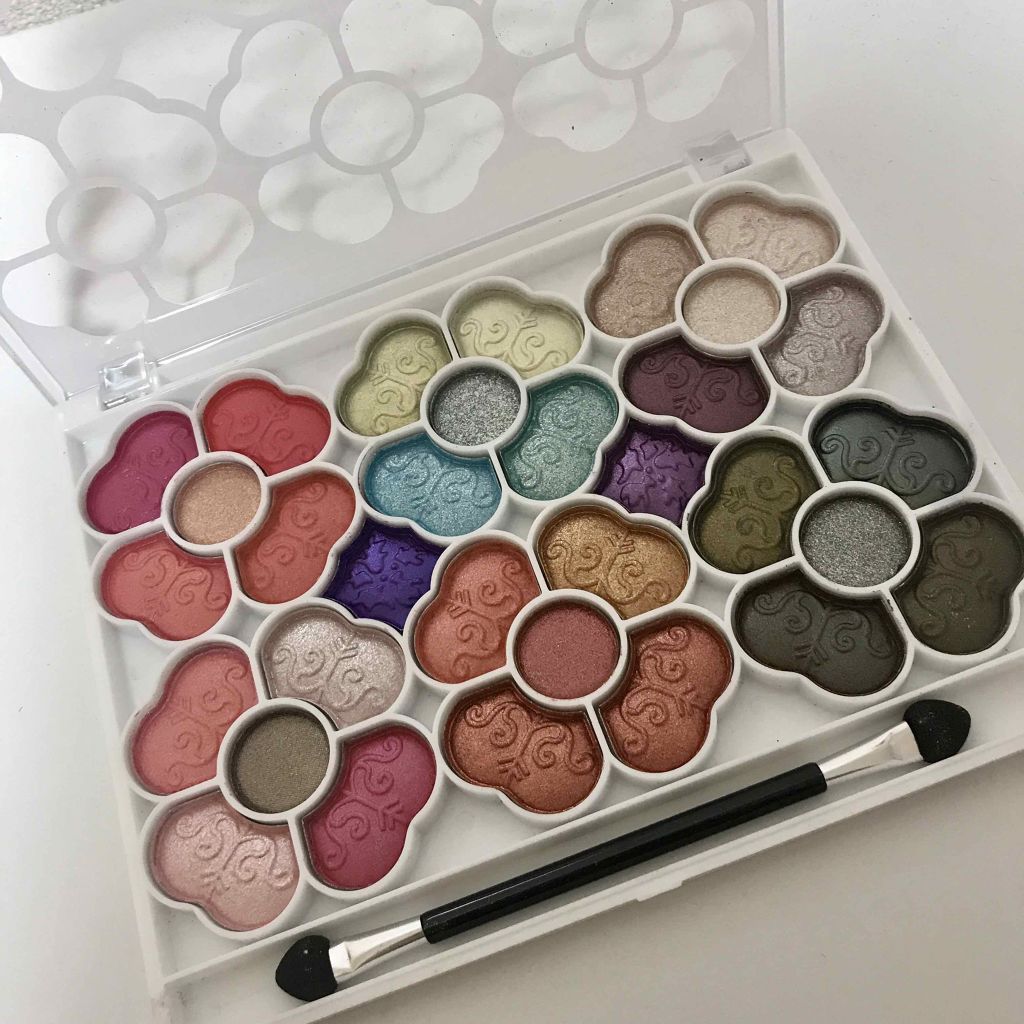 アイカラーパレット/ティアラガール/アイシャドウパレットを使ったクチコミ（2枚目）