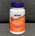 Now Foods Vitamin D-3　1000 IU　ビタミンD3