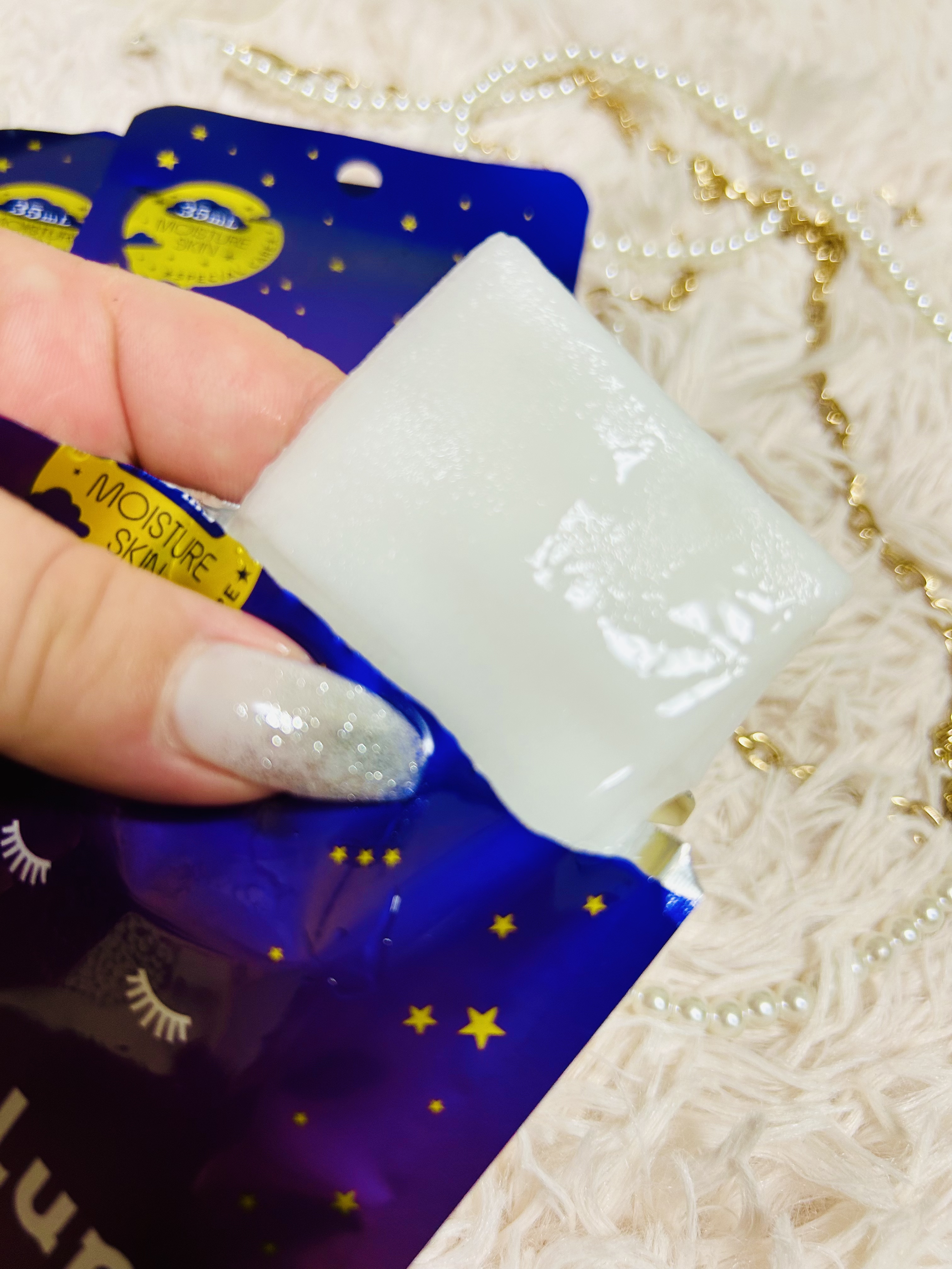 ルルルンワンナイト レスキュー保湿/ルルルン/シートマスク・パックを使ったクチコミ（3枚目）