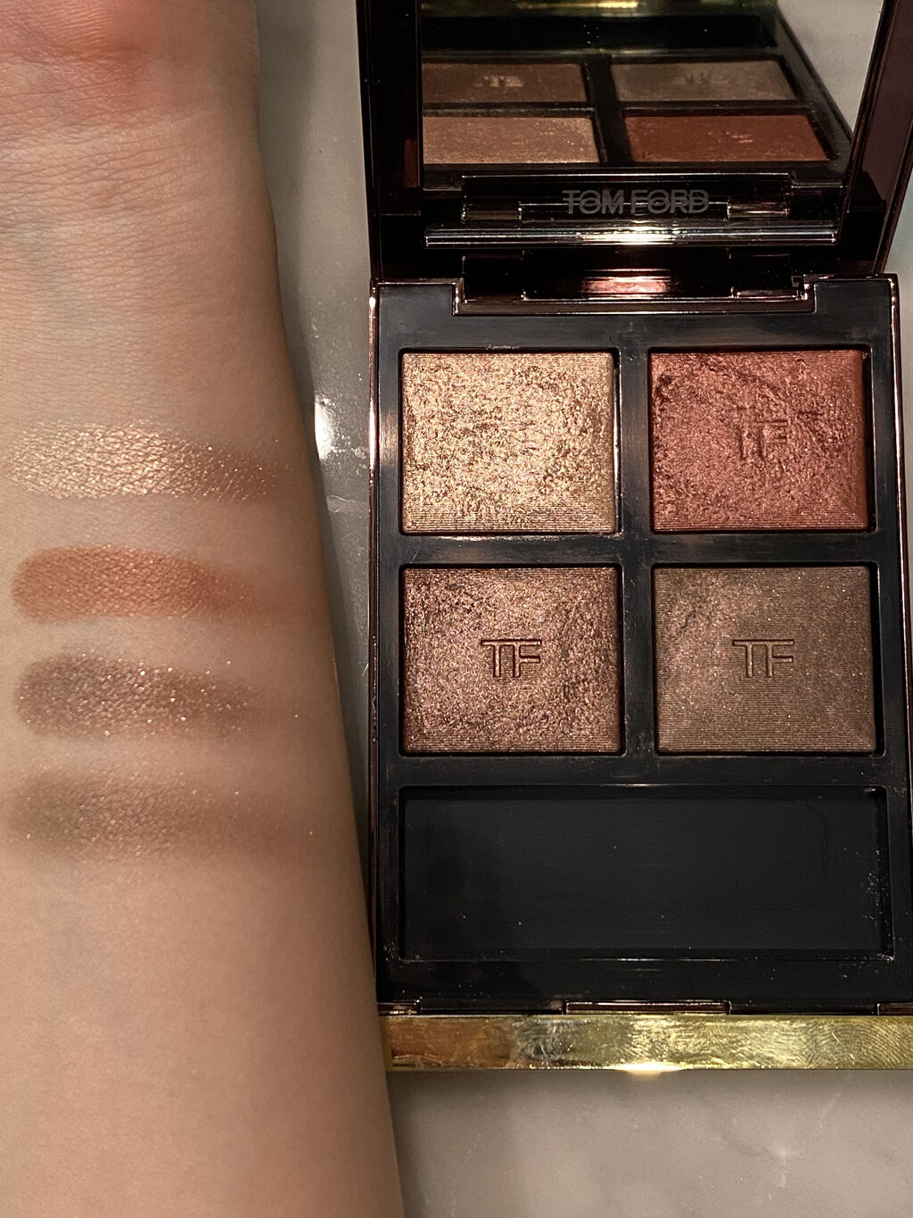 あなたはどっち派？TOM FORD BEAUTY・＆beのアイシャドウパレットを